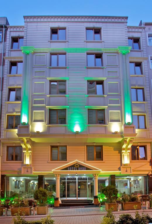 Budo Hotel Истанбул Екстериор снимка